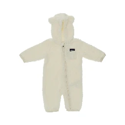 Baby Furry Friends fleece romper suit