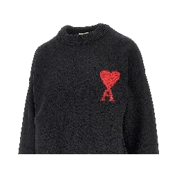'Ami de Coeur' crewneck sweater