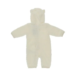 Baby Furry Friends fleece romper suit