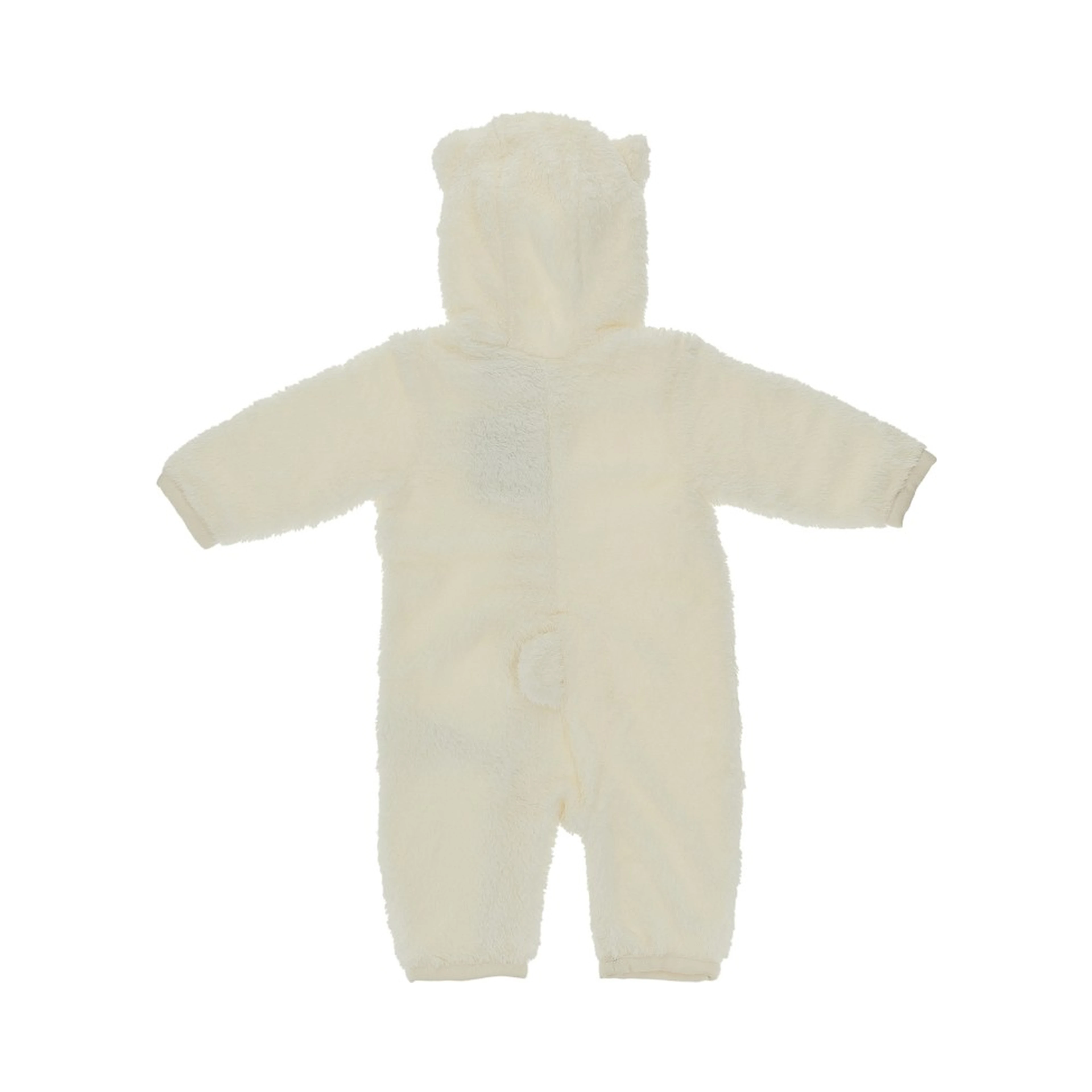 Baby Furry Friends fleece romper suit