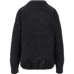 'Ami de Coeur' crewneck sweater