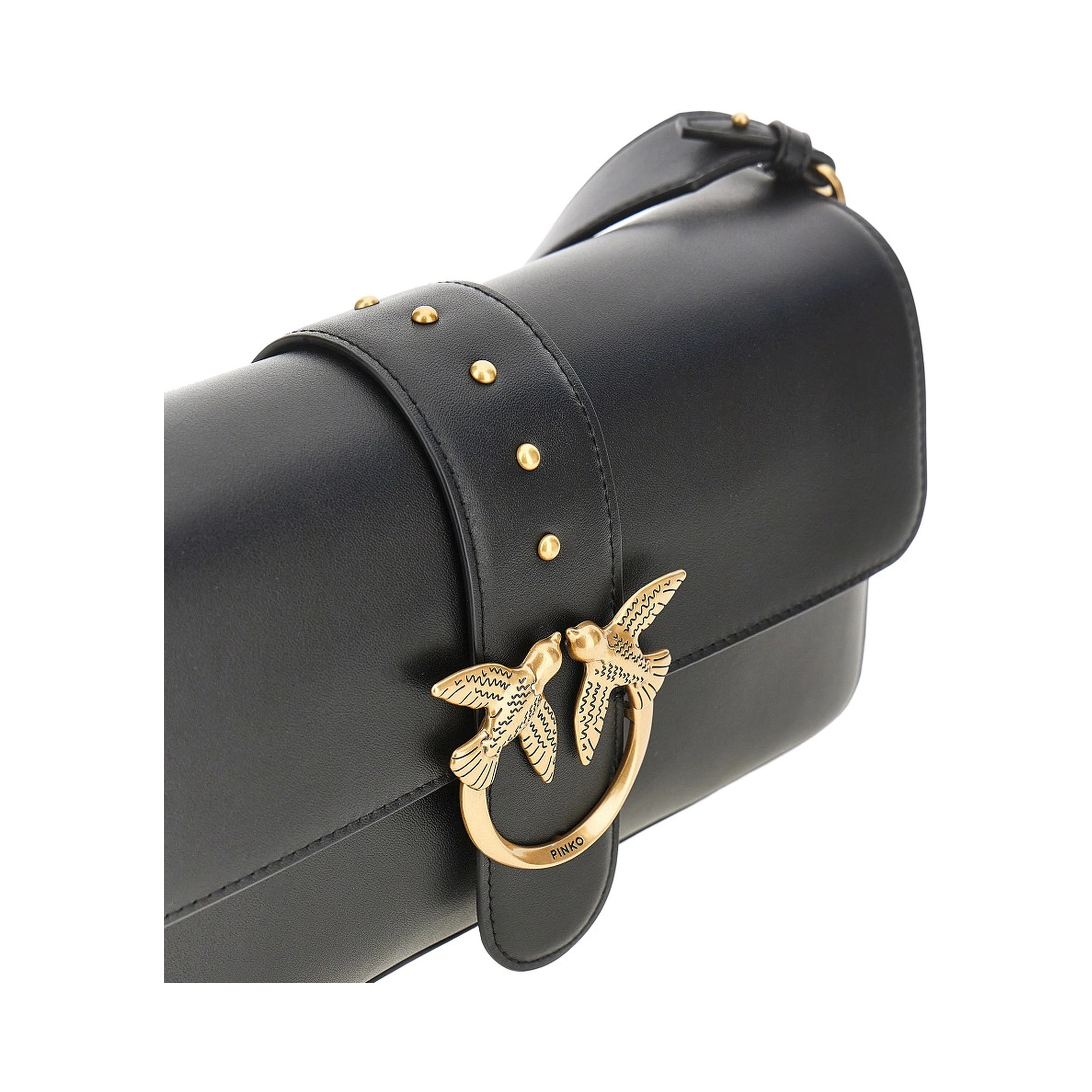 Leather medium 'Love Bag Slouchy' bag