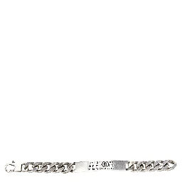 Logo plate bracelet