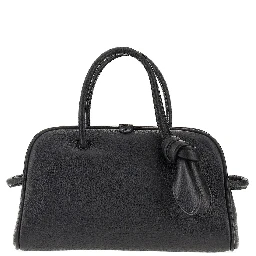 Grained leather small 'Turismo' bag