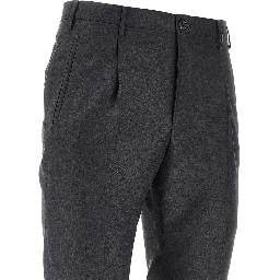 'Pattern 54' Super 120's wool pants