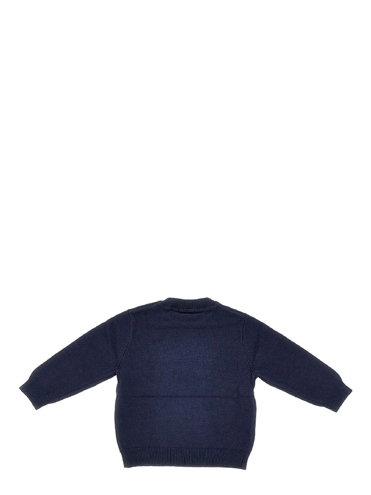 Cotton and wool-blend knitted sweater alternative