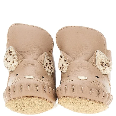 'Kapi' leather baby boots