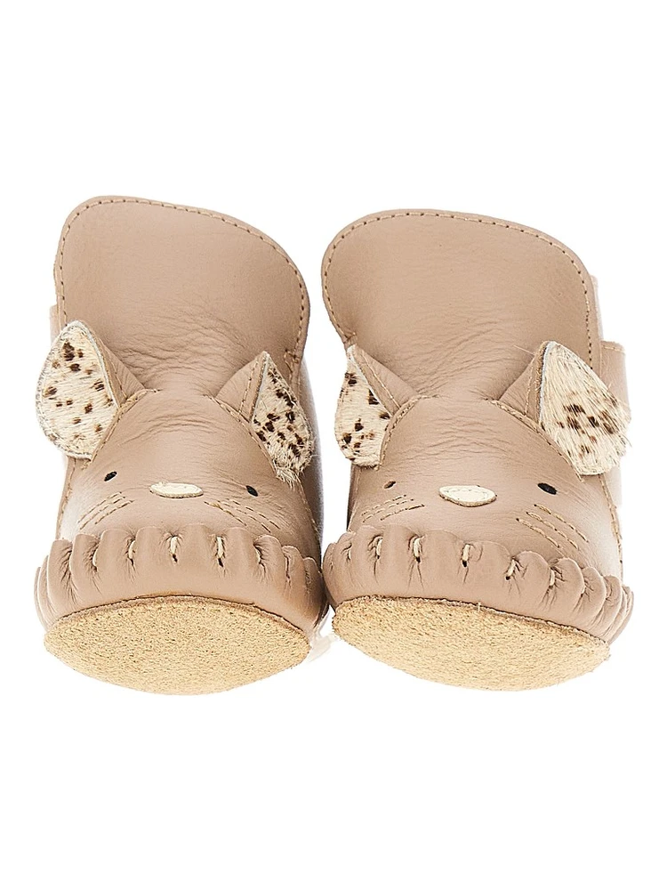 'Kapi' leather baby boots