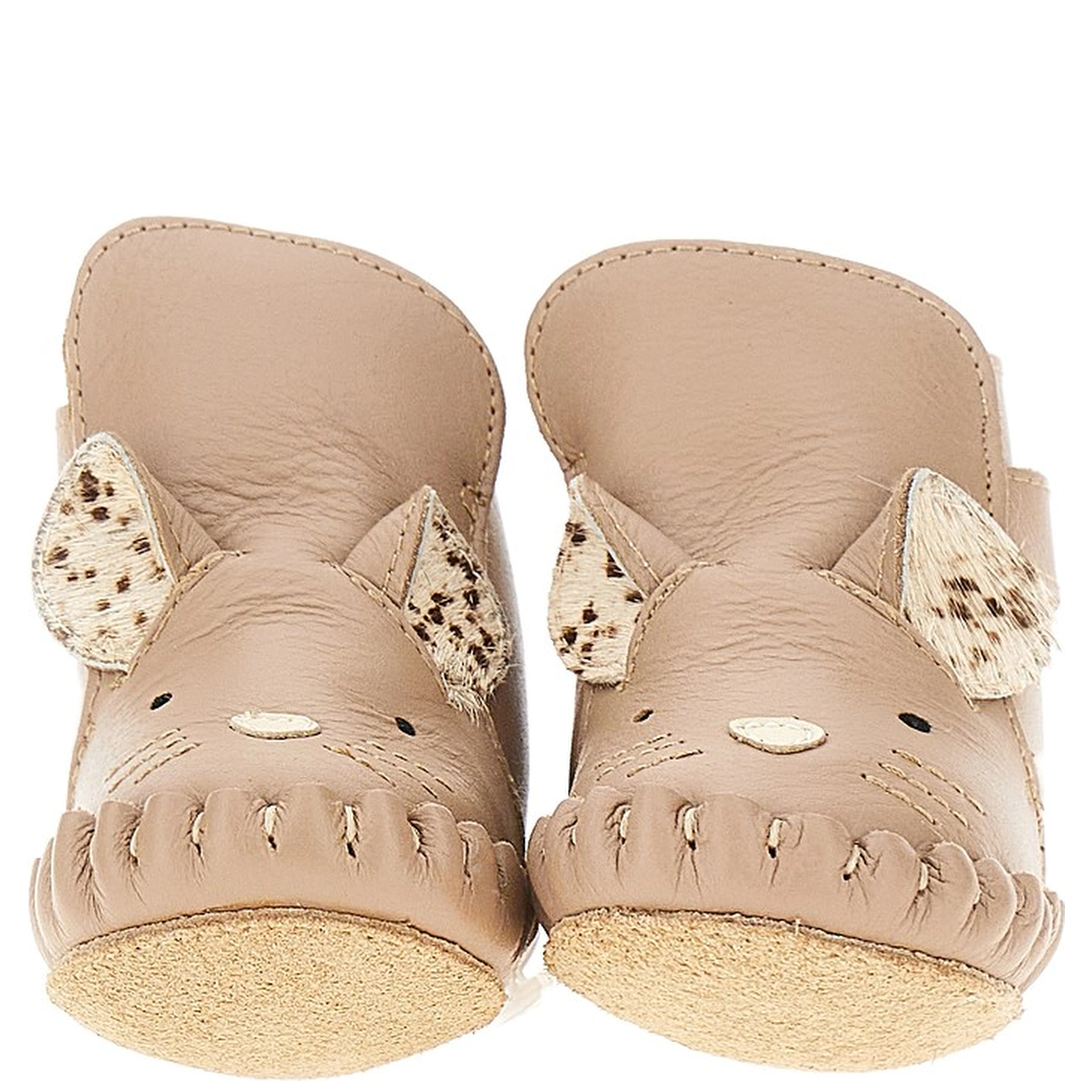 'Kapi' leather baby boots