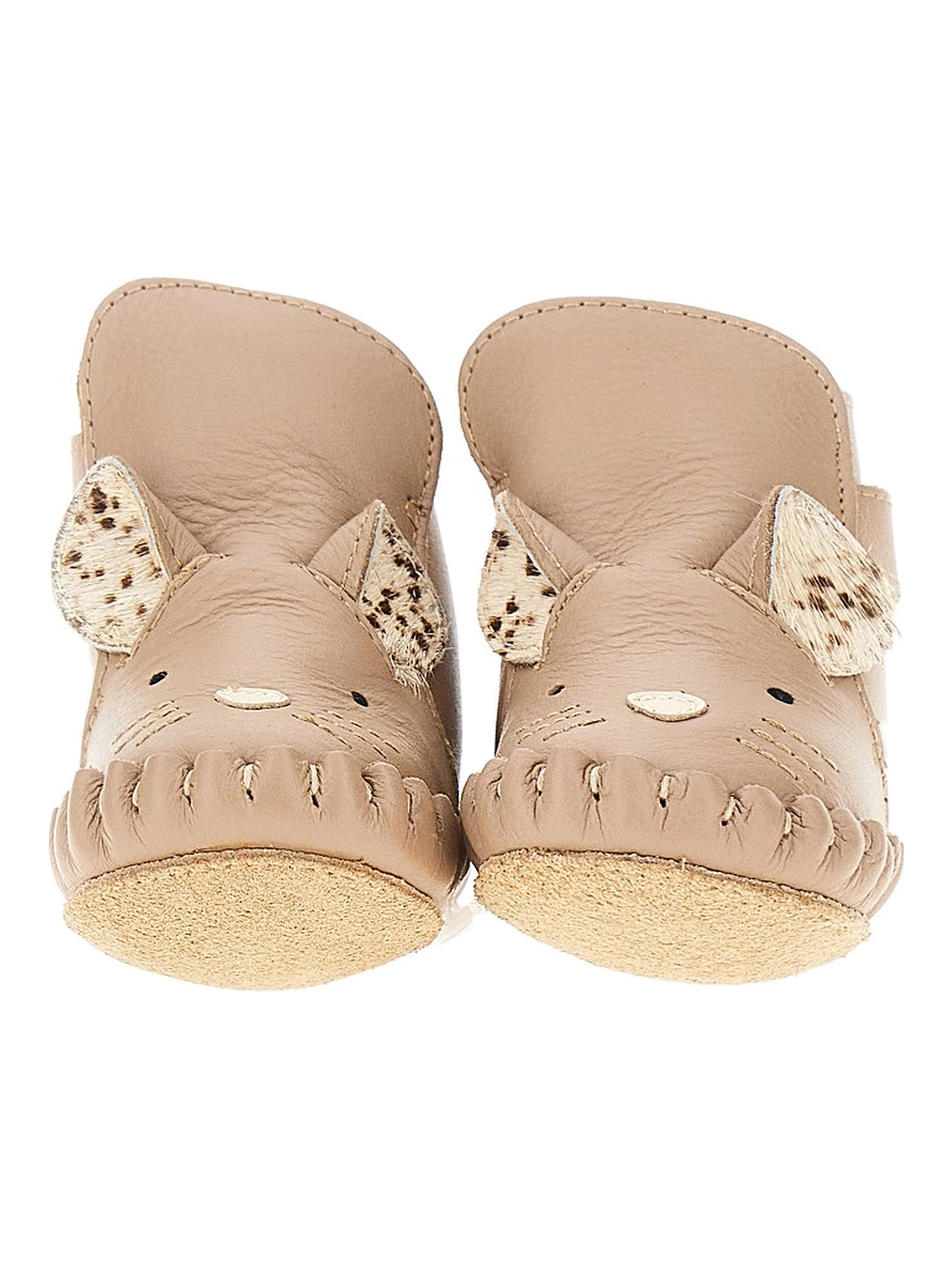 'Kapi' leather baby boots