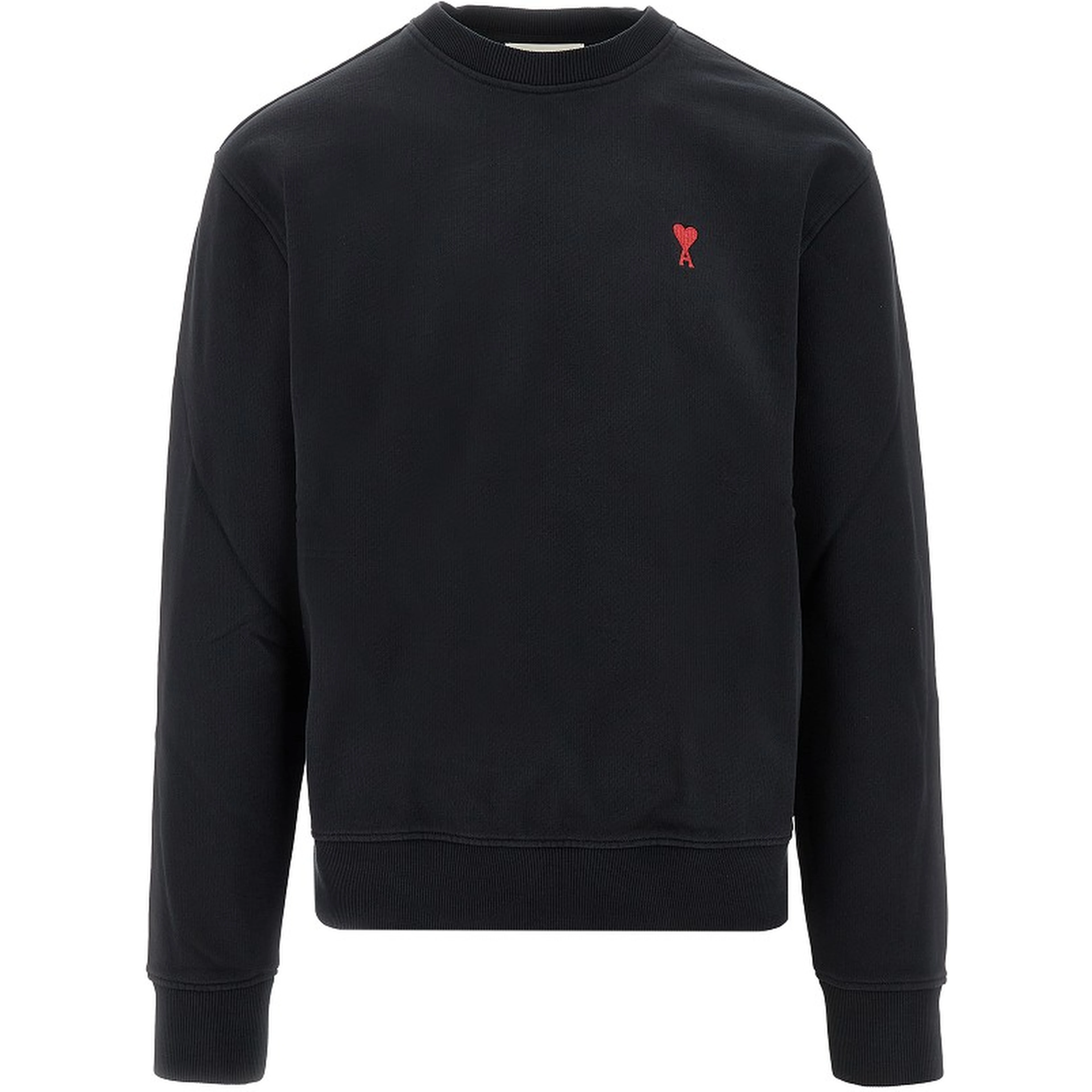 Ami de Coeur embroidery crewneck sweatshirt