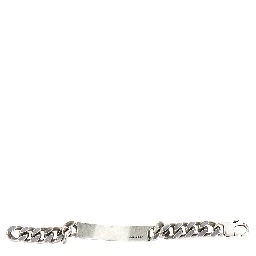 Logo plate bracelet