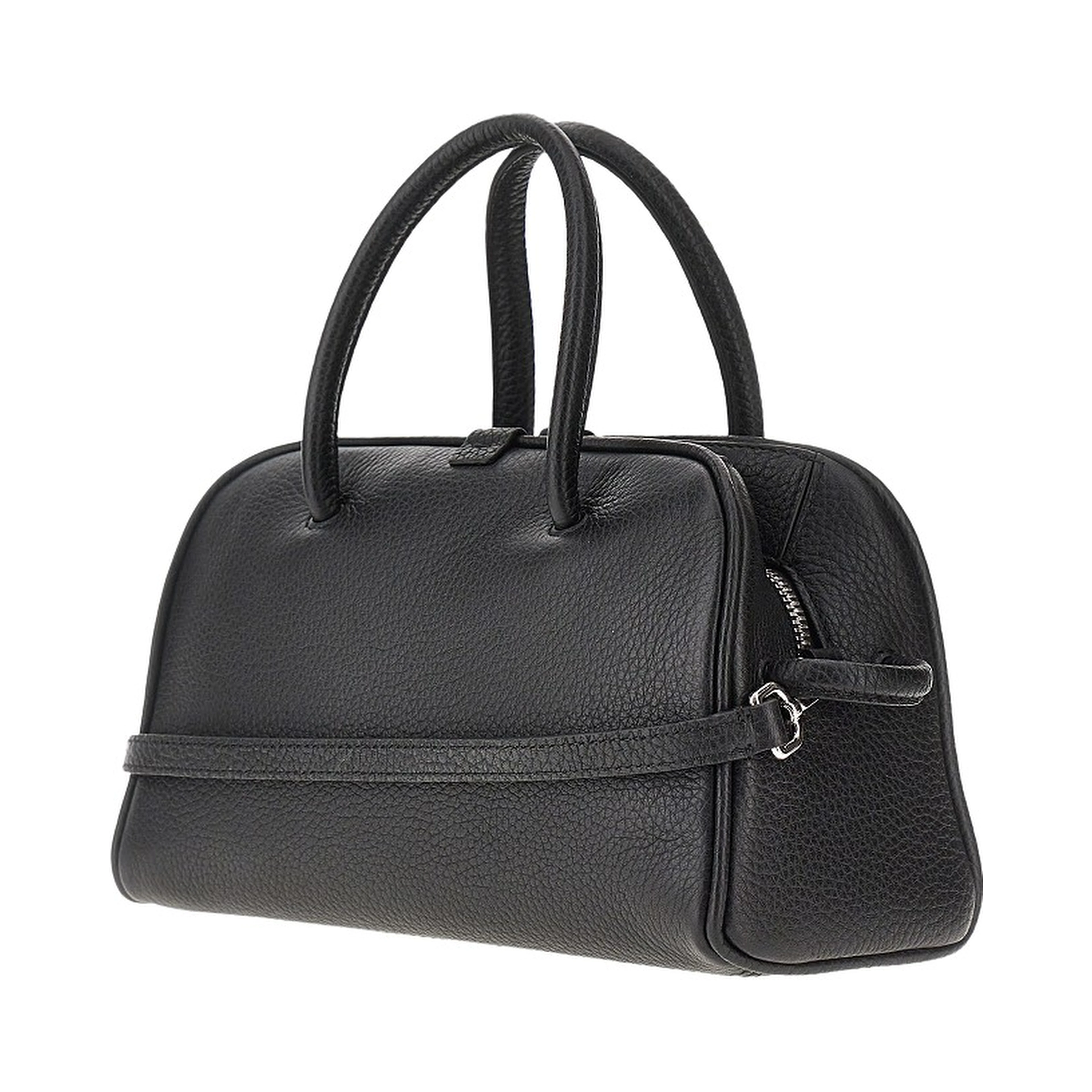 Grained leather small 'Turismo' bag