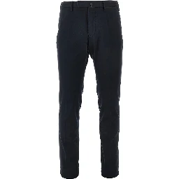 Stretch cotton '30' Slim Fit trousers