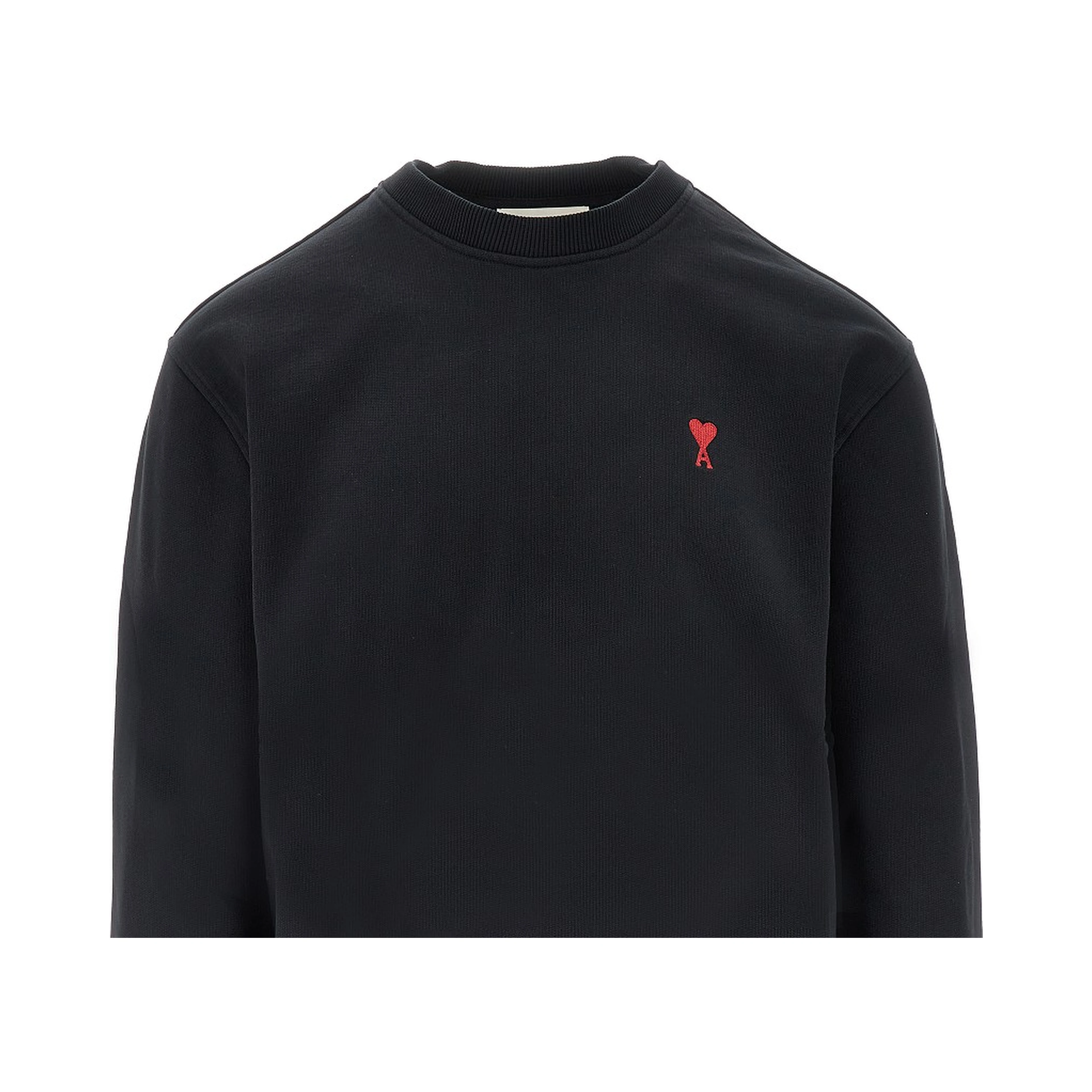 Ami de Coeur embroidery crewneck sweatshirt