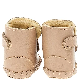 'Kapi' leather baby boots