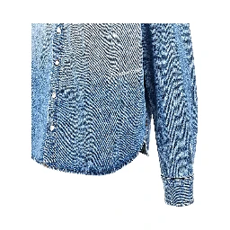 'de-Nîmes Simon' denim shirt
