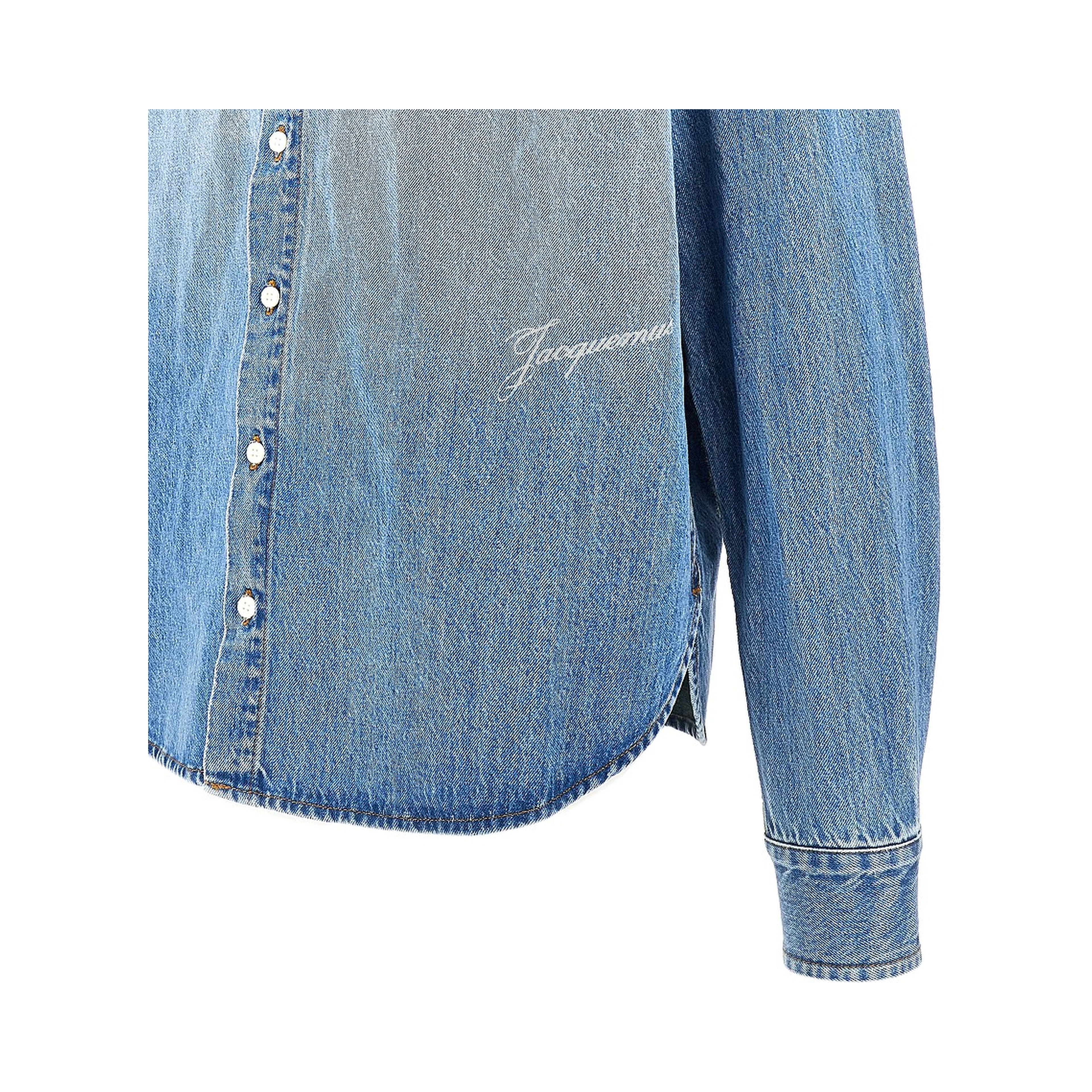 'de-Nîmes Simon' denim shirt