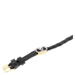'VLogo Signature' leather bracelet