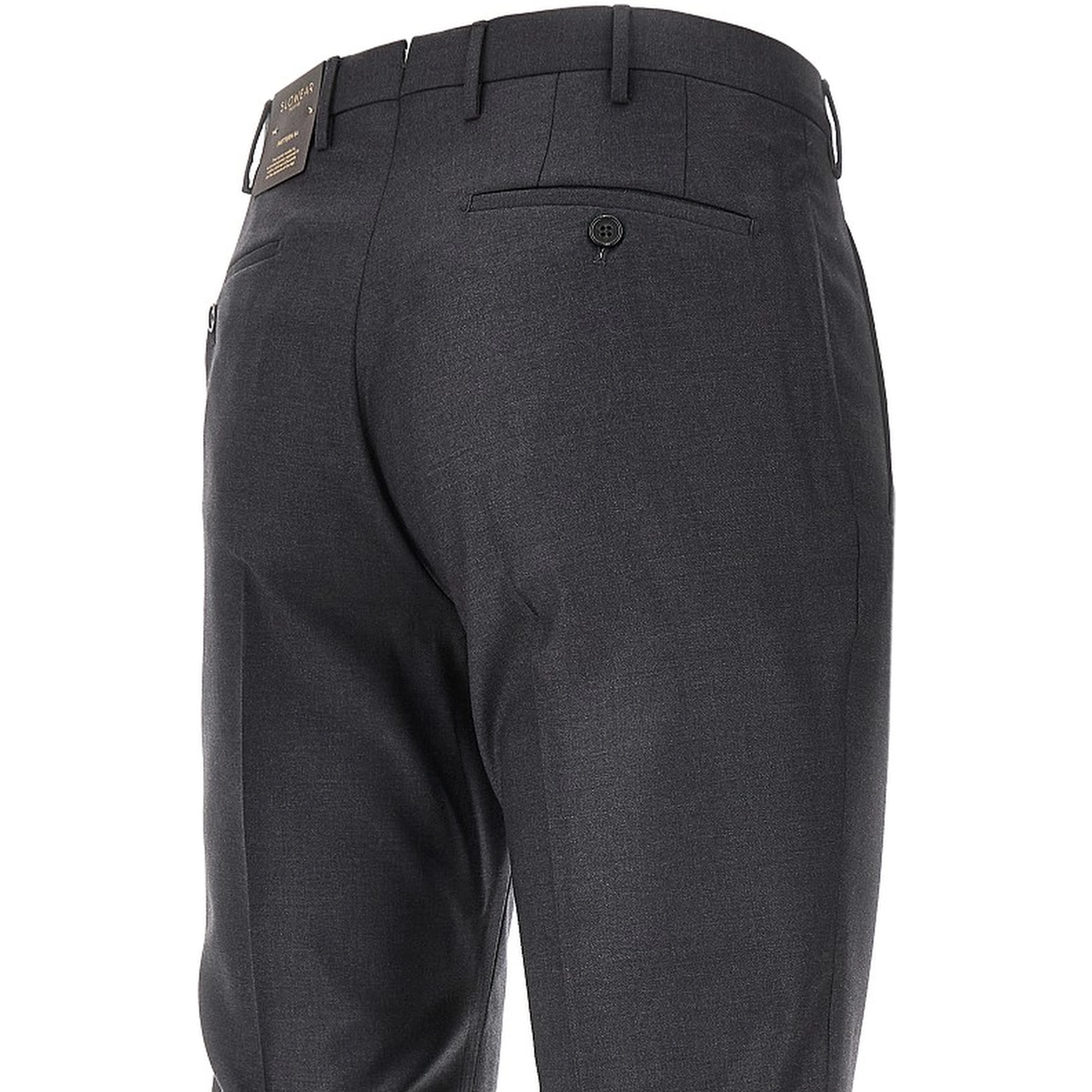 'Pattern 54' Super 120's wool pants