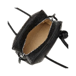 Grained leather small 'Turismo' bag