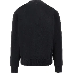 Ami de Coeur embroidery crewneck sweatshirt