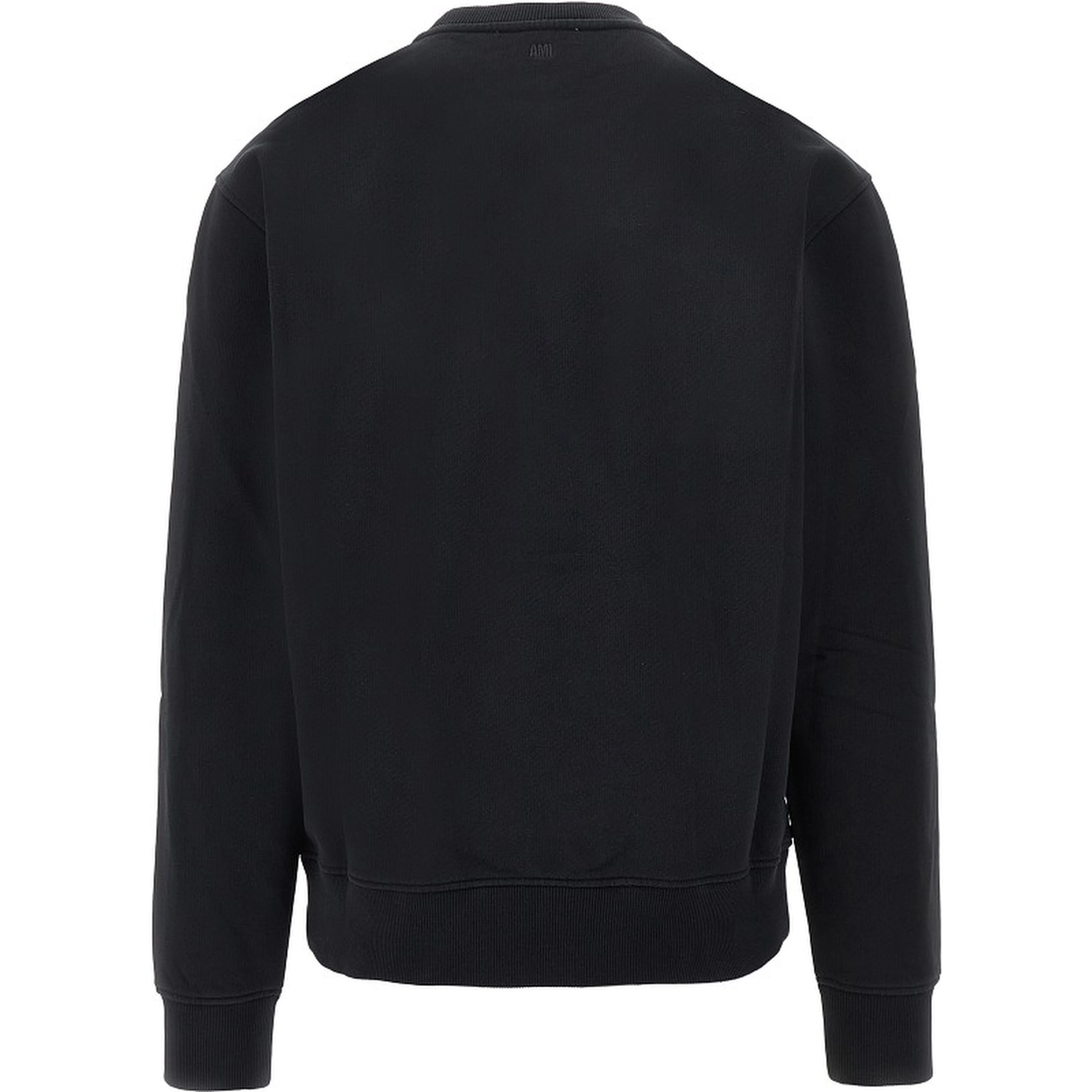 Ami de Coeur embroidery crewneck sweatshirt