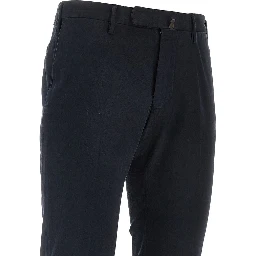 Stretch cotton '30' Slim Fit trousers