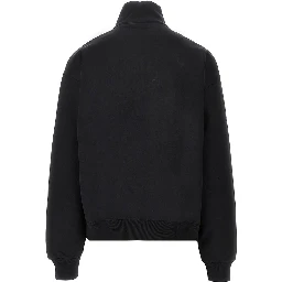 'Gros Grain' half-zip sweatshirt