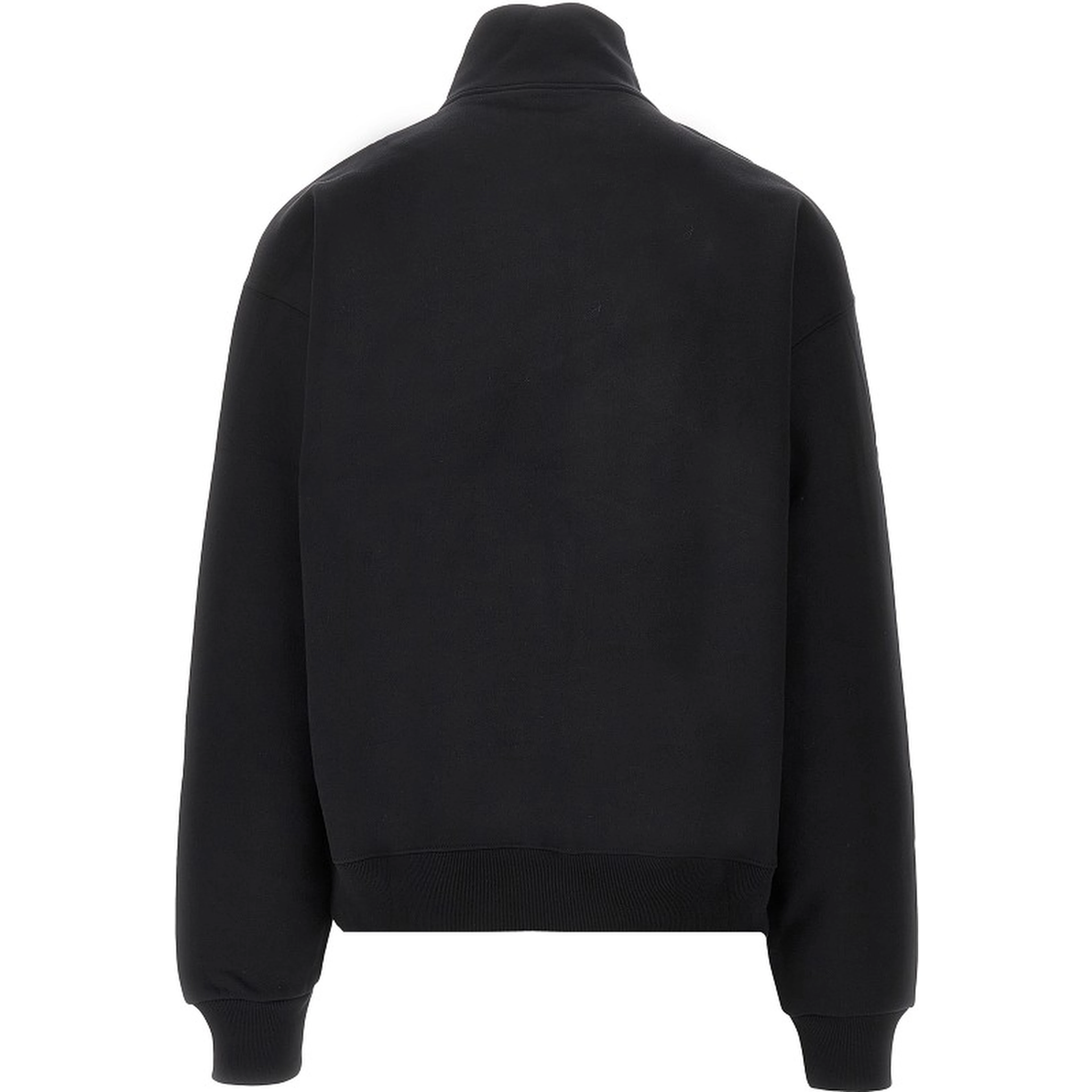 'Gros Grain' half-zip sweatshirt
