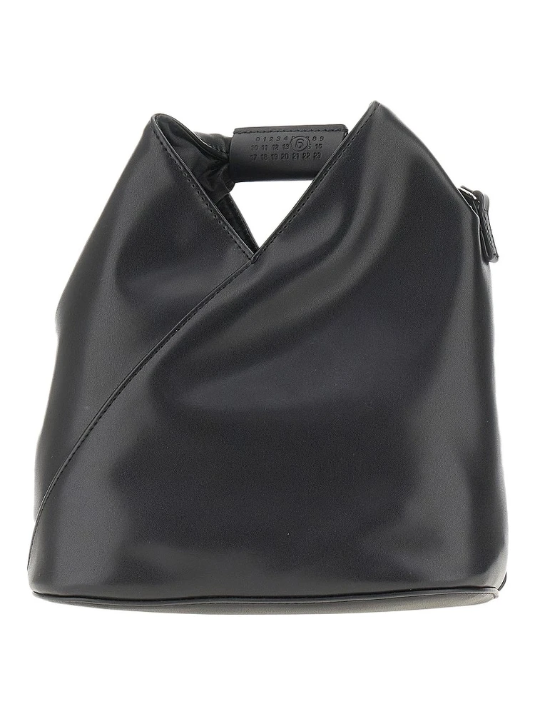 Faux leather Japanese kids bag