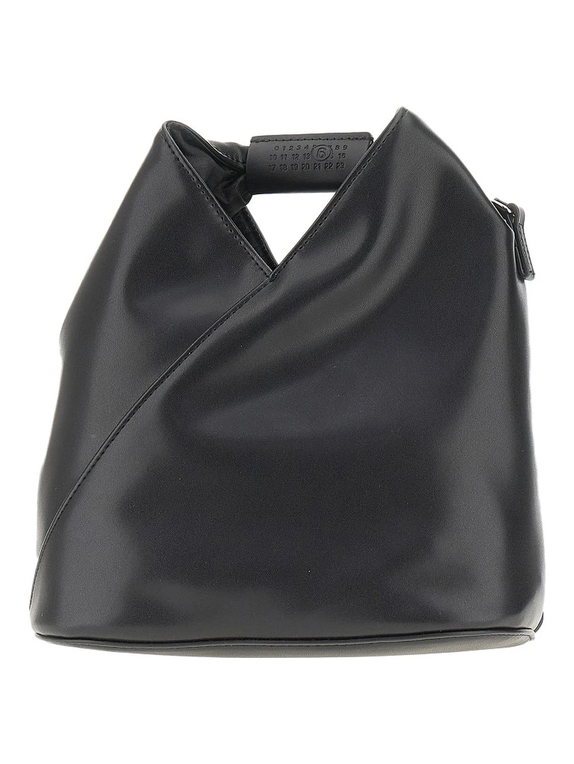 Faux leather Japanese kids bag