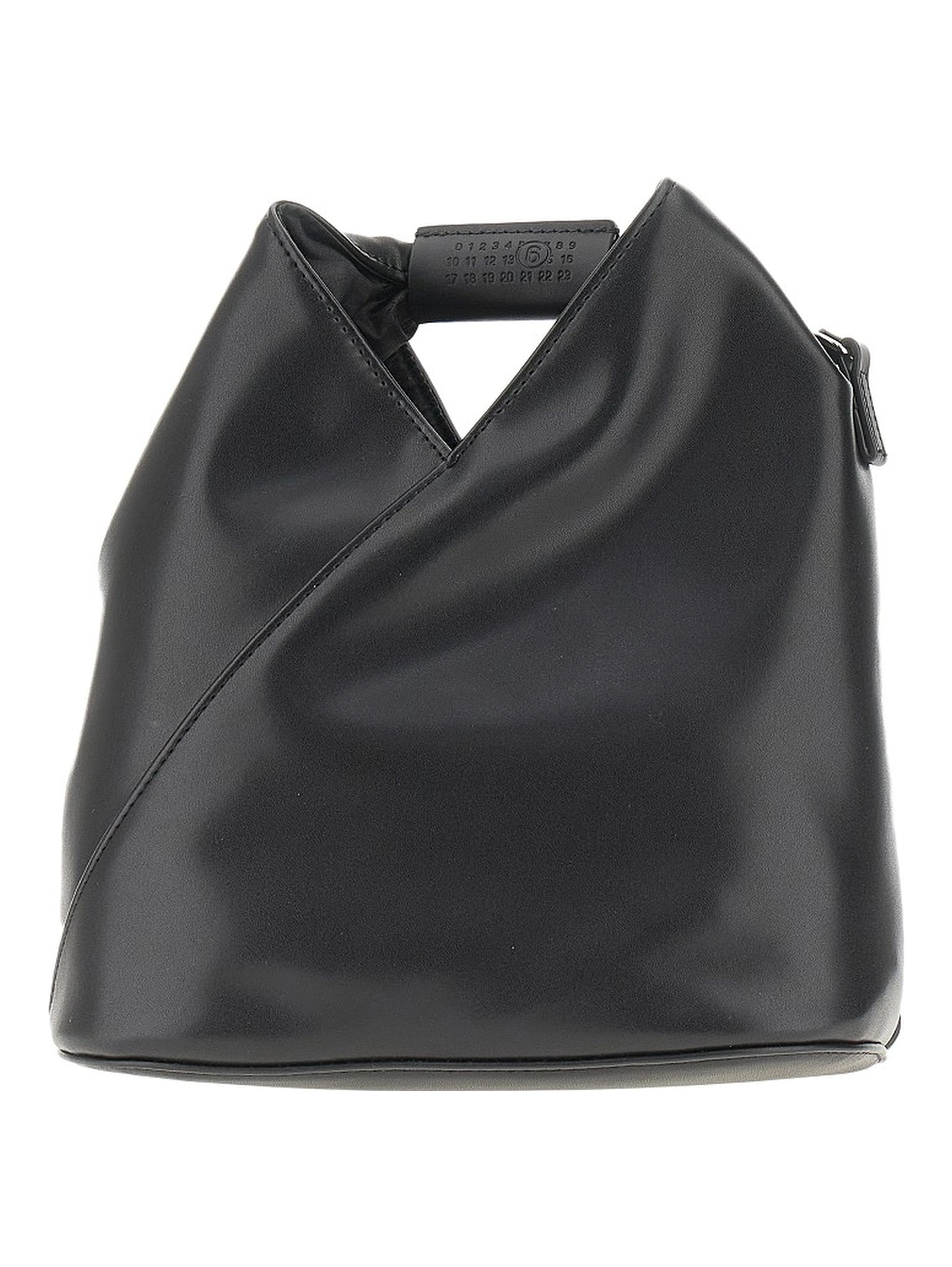 Faux leather Japanese kids bag