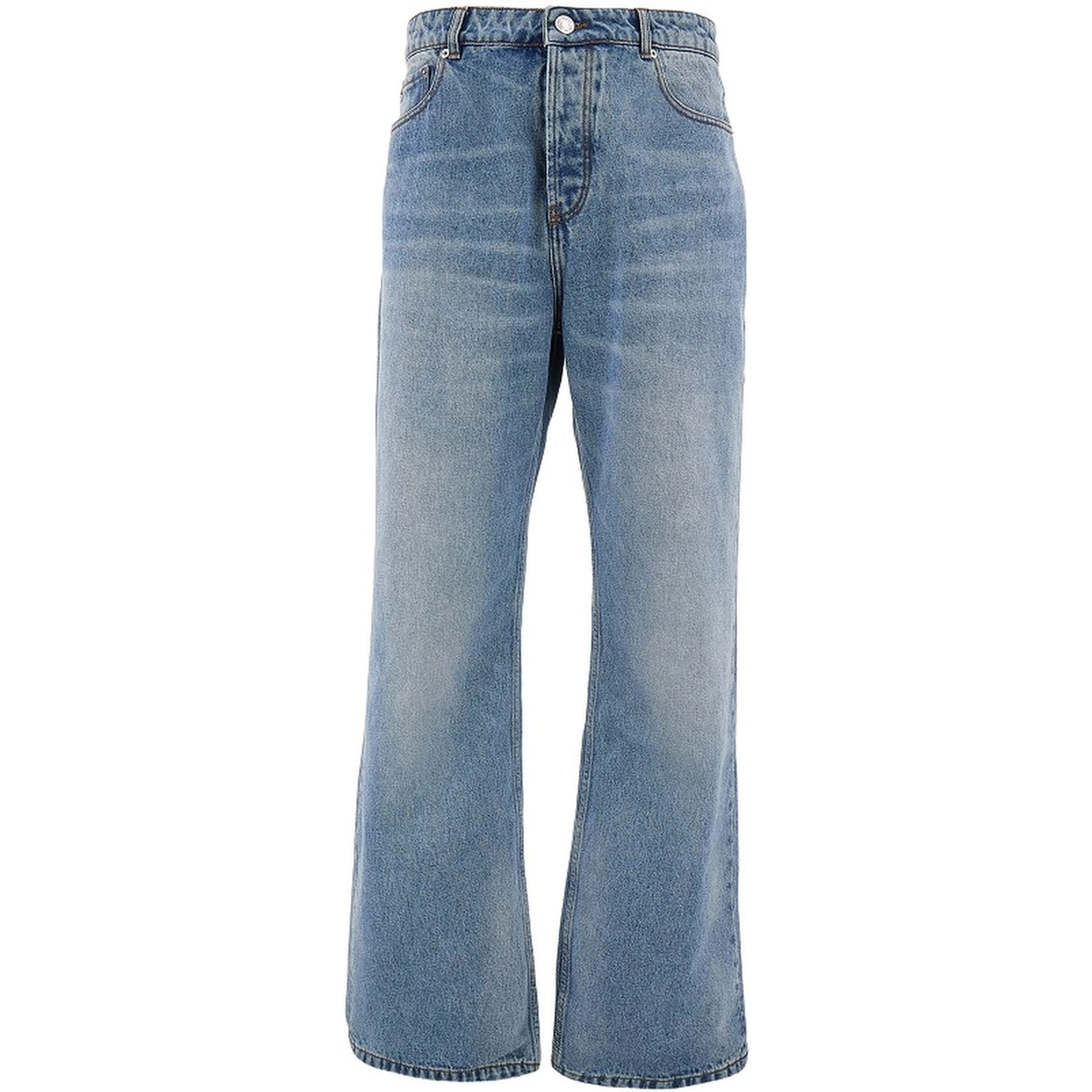 Large Fit five-pocket jeans