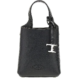 T Timeless charm leather micro bag