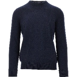 Cashmere crewneck sweater