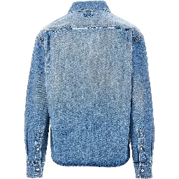 'de-Nîmes Simon' denim shirt