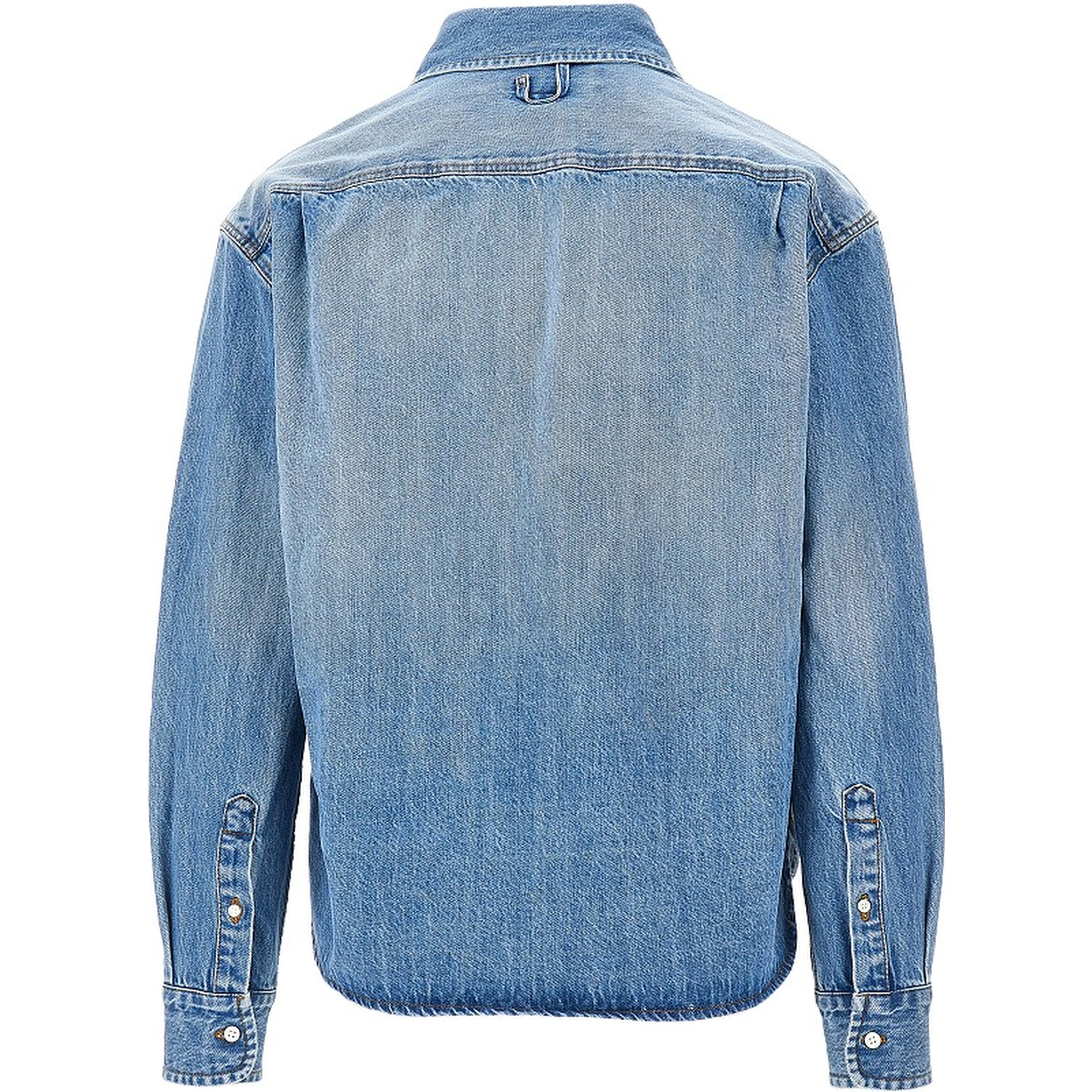 'de-Nîmes Simon' denim shirt