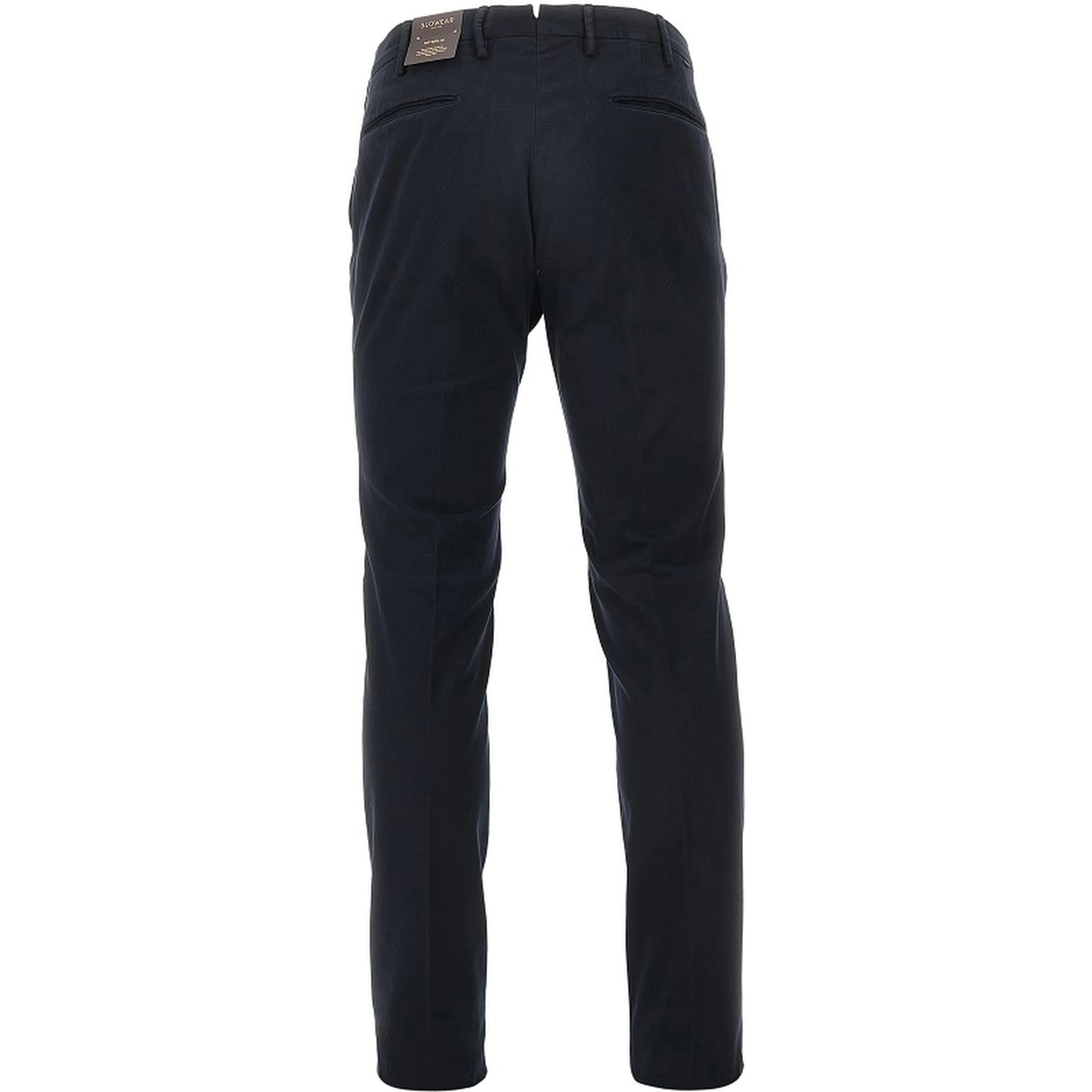 Stretch cotton '30' Slim Fit trousers
