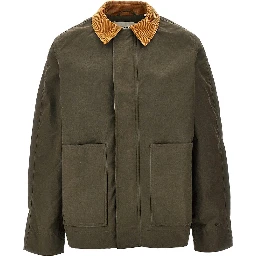 Waxed cotton jacket