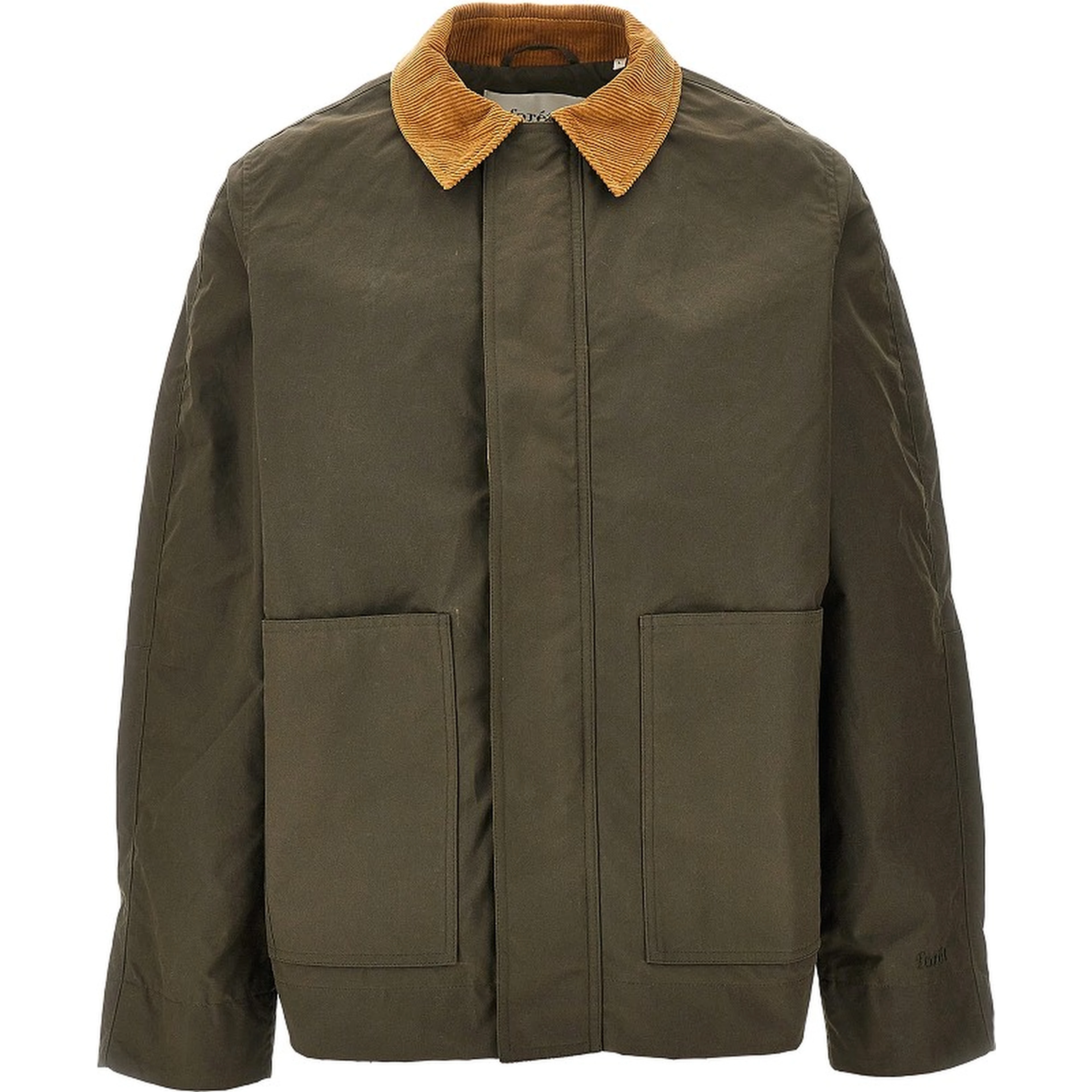 Waxed cotton jacket