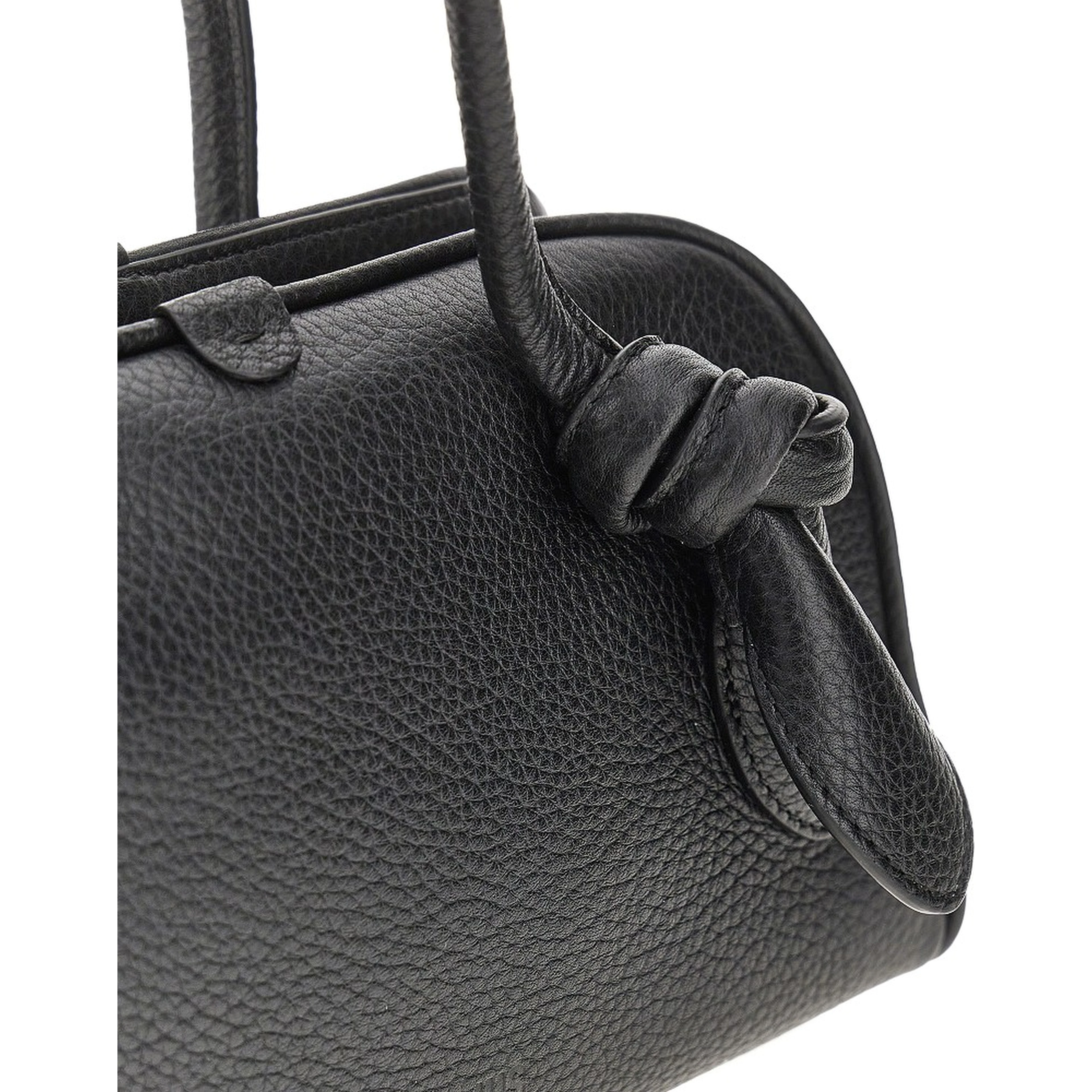 Grained leather small 'Turismo' bag