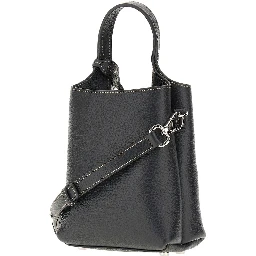 T Timeless charm leather micro bag