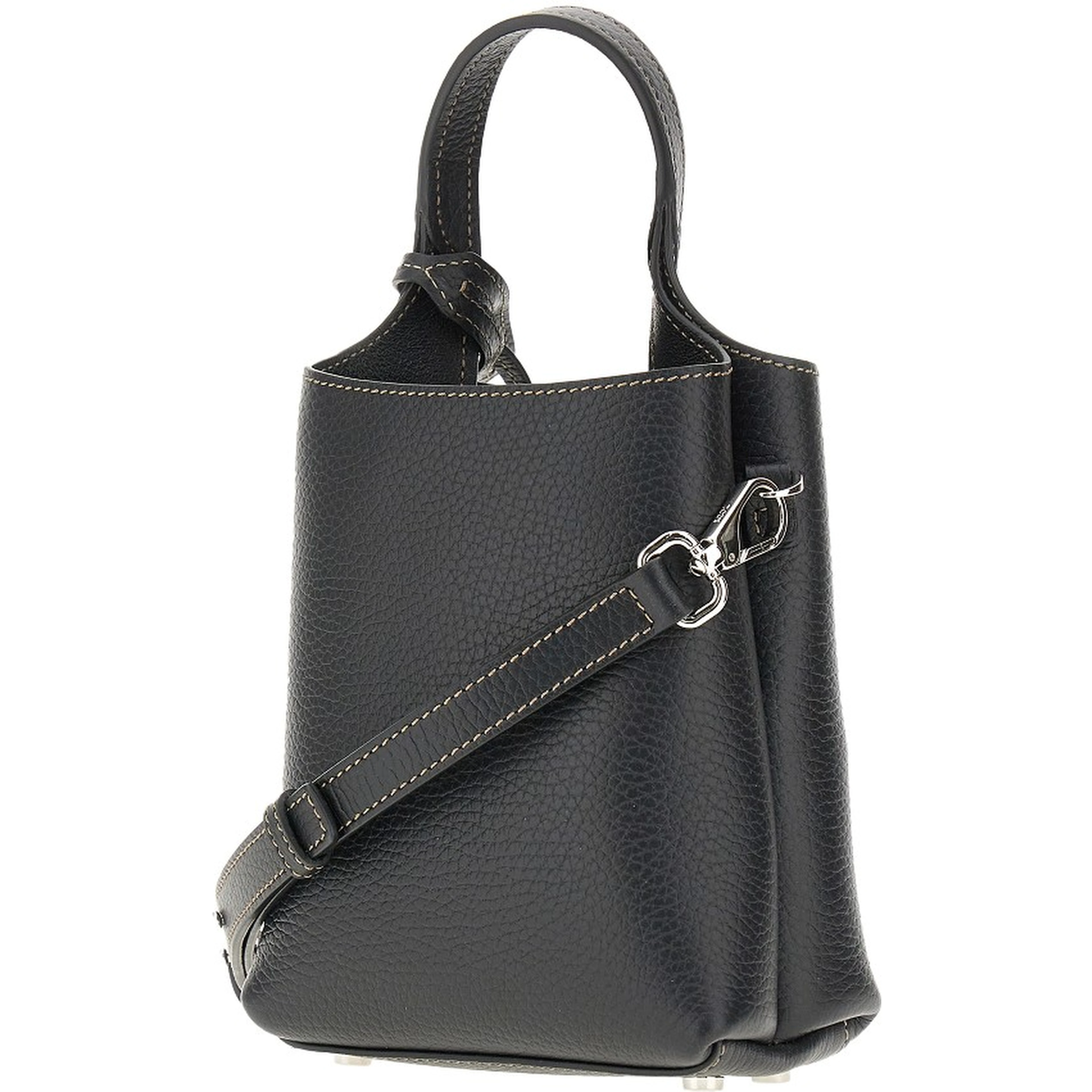 T Timeless charm leather micro bag