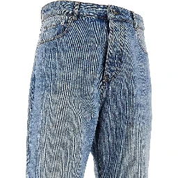 Large Fit five-pocket jeans