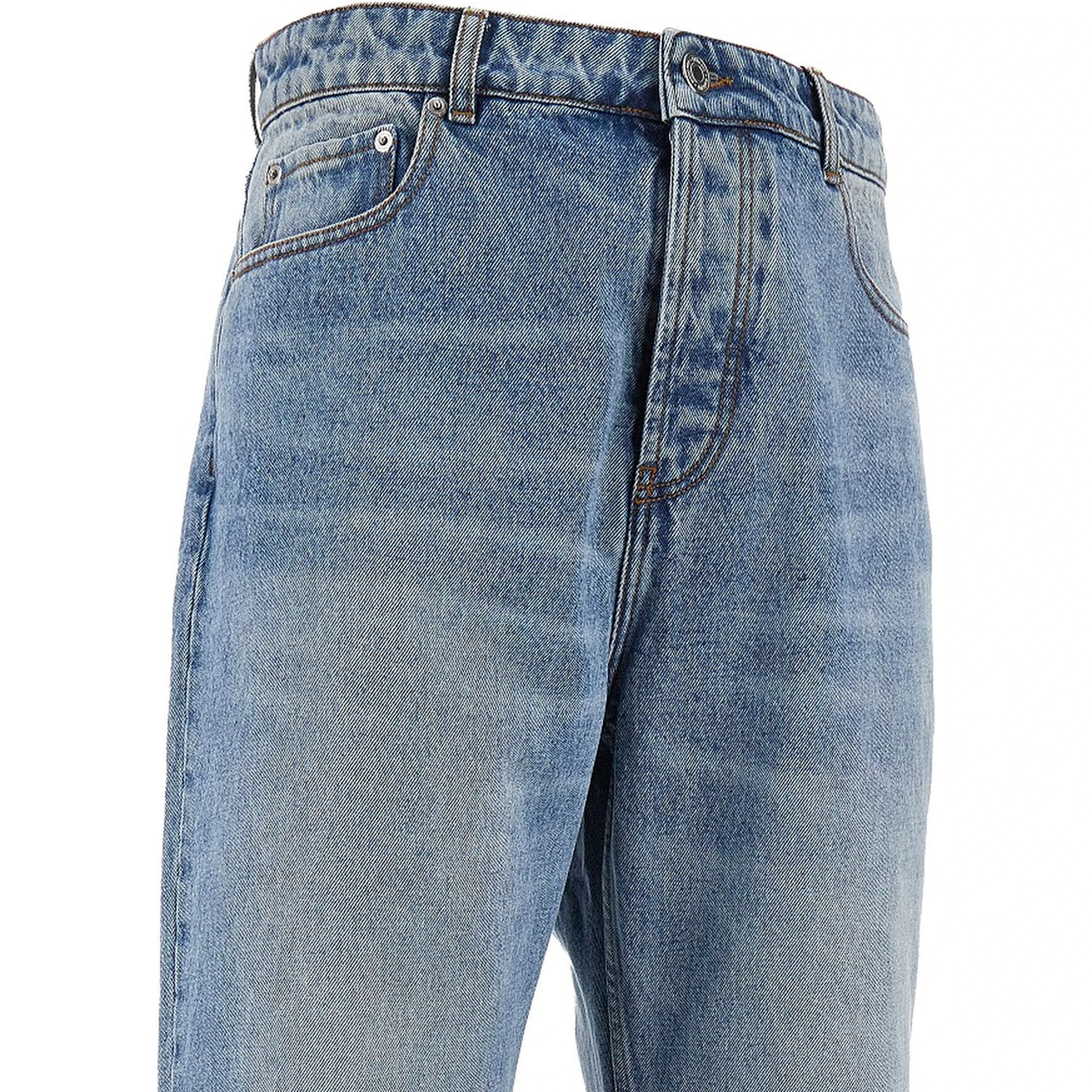 Large Fit five-pocket jeans