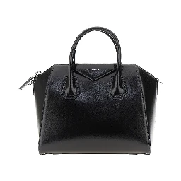 Leather small 'Antigona' bag