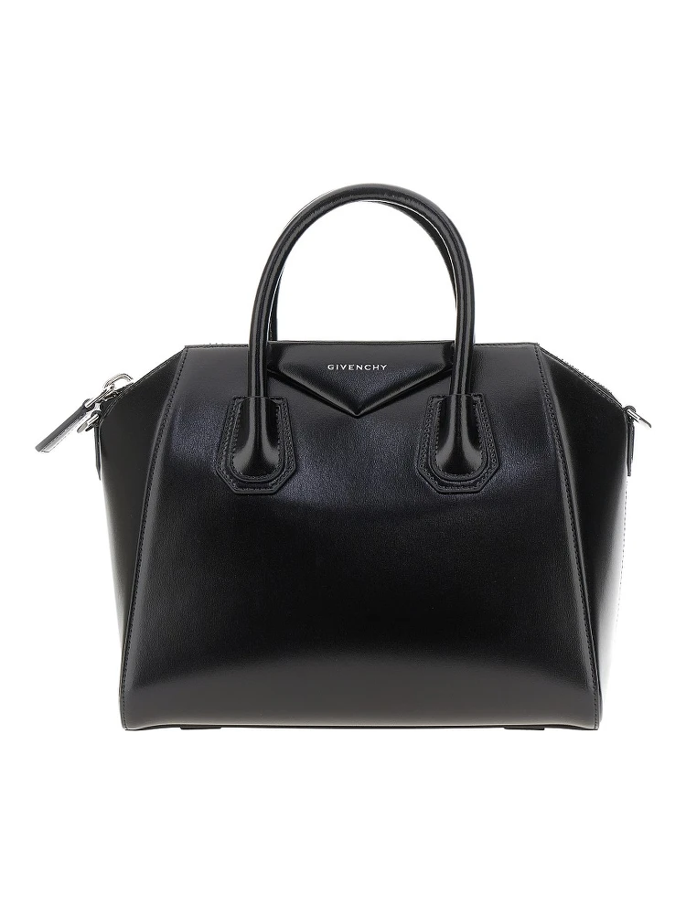 Leather small 'Antigona' bag