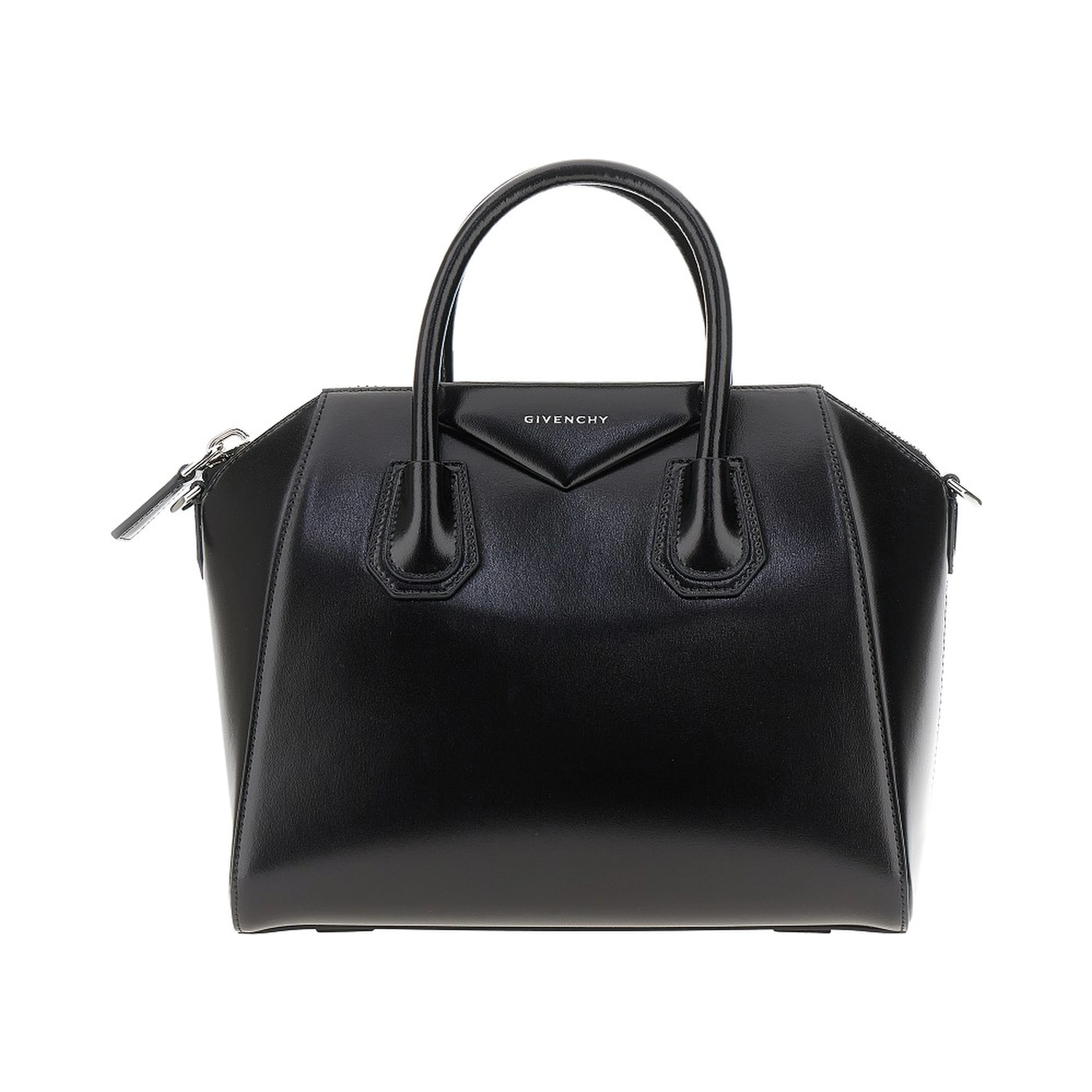 Leather small 'Antigona' bag