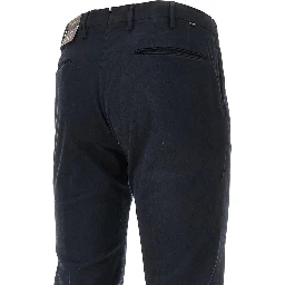 Stretch cotton '30' Slim Fit trousers